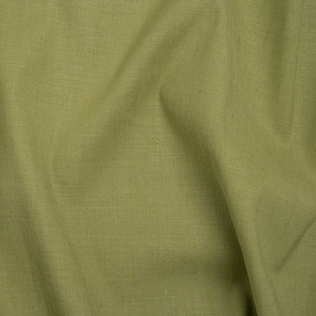 Stretch Linen Woven - Green Apple - Asturias Collection