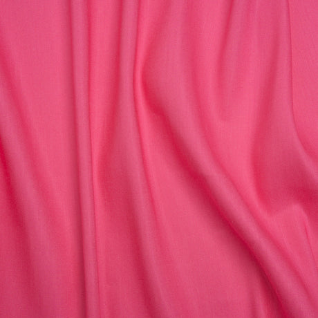 Stretch Linen Woven - Peony Pink - Asturias Collection