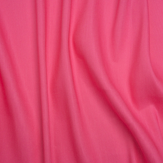 Stretch Linen Woven - Peony Pink - Asturias Collection