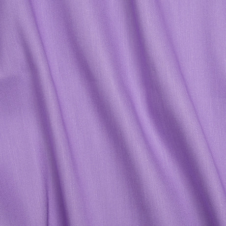 Stretch Linen Woven - Light Violet - Asturias Collection