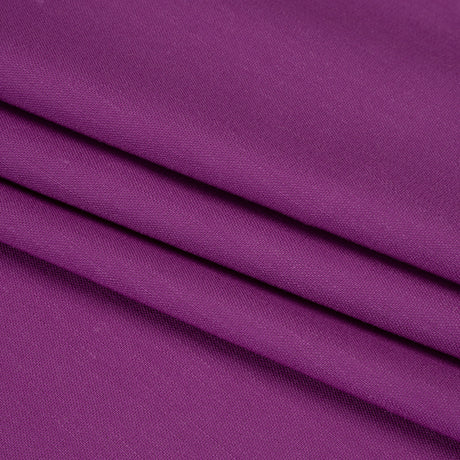 Stretch Linen Woven - Magenta Purple - Asturias Collection