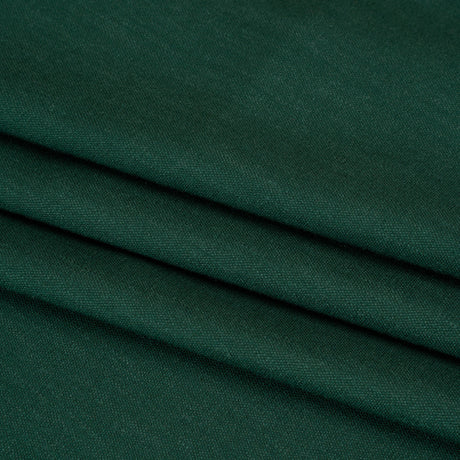Stretch Linen Woven - Dark Teal - Asturias Collection