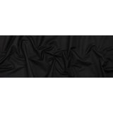 Medium Weight Linen and Cotton Woven - Black