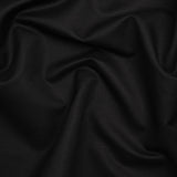 Medium Weight Linen and Cotton Woven - Black