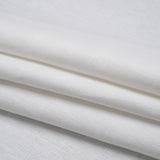 Heavyweight Basketweave Linen Woven - Off-White