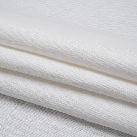 Heavyweight Basketweave Linen Woven - Off-White