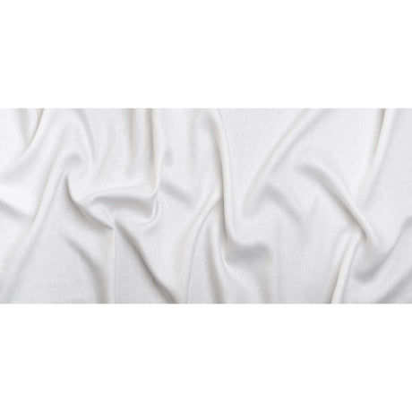 Heavyweight Basketweave Linen Woven - Off-White