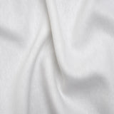 Heavyweight Basketweave Linen Woven - Off-White