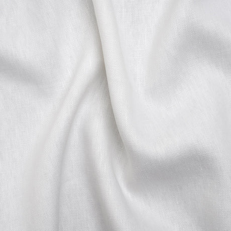 Heavyweight Basketweave Linen Woven - Off-White