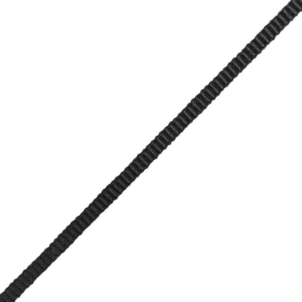 Grosgrain Ribbon - 3mm - Black