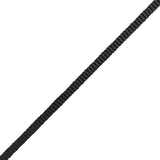 Grosgrain Ribbon - 3mm - Black