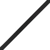 Grosgrain Ribbon - 5mm - Black