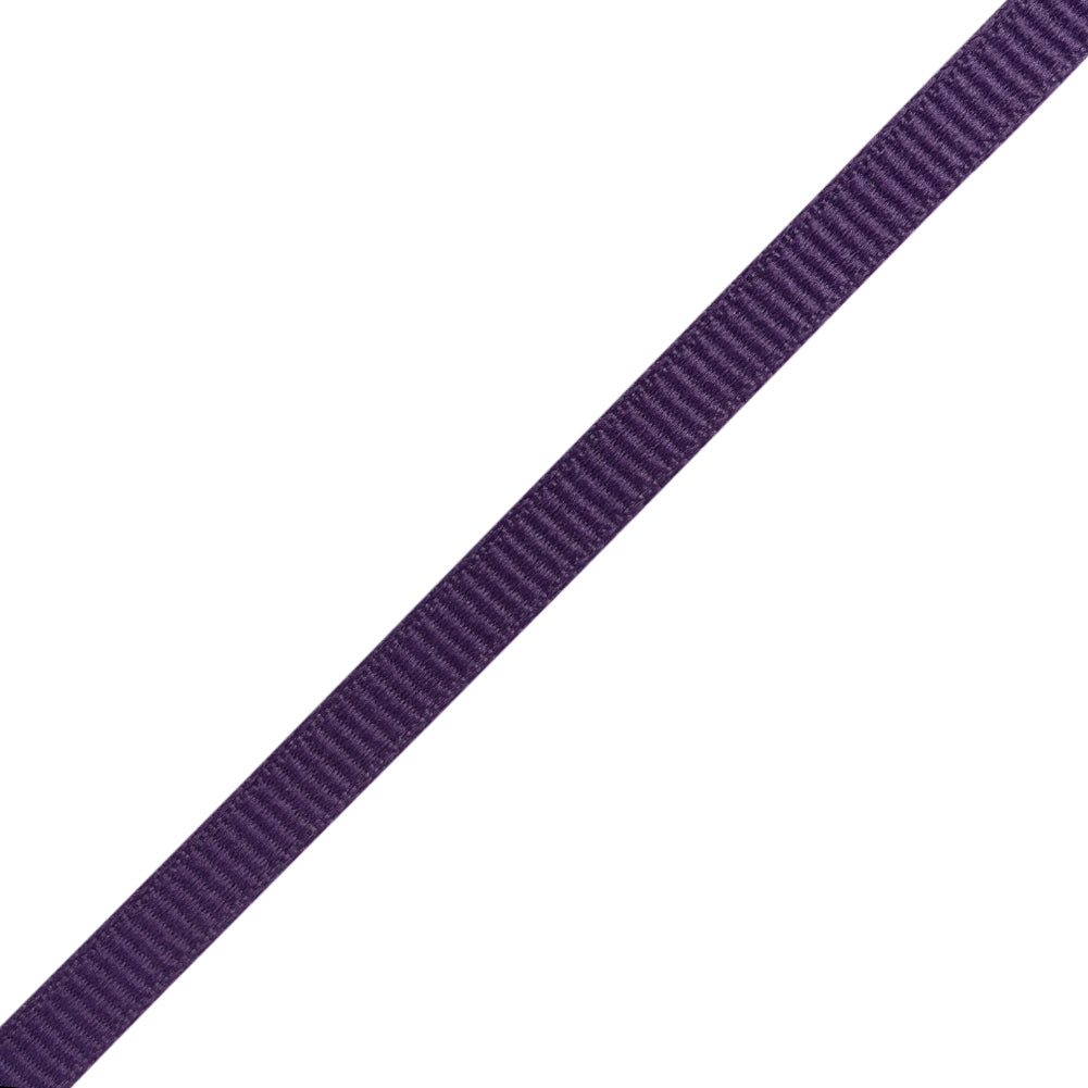 Grosgrain Ribbon - 5mm - Purple