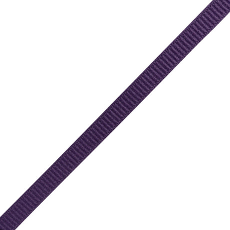 Grosgrain Ribbon - 5mm - Purple
