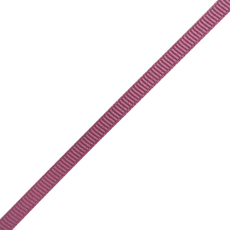 Grosgrain Ribbon - 5mm - Amaranth