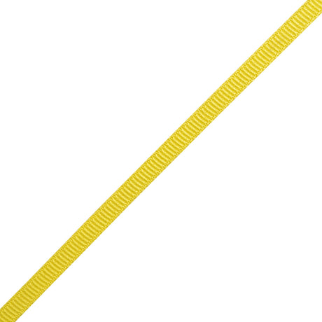 Grosgrain Ribbon - 5mm - Sunshine Yellow
