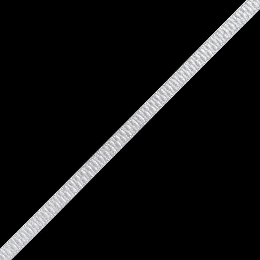 Grosgrain Ribbon - 5mm - White