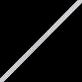 Grosgrain Ribbon - 5mm - White