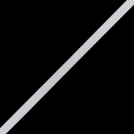 Grosgrain Ribbon - 5mm - White