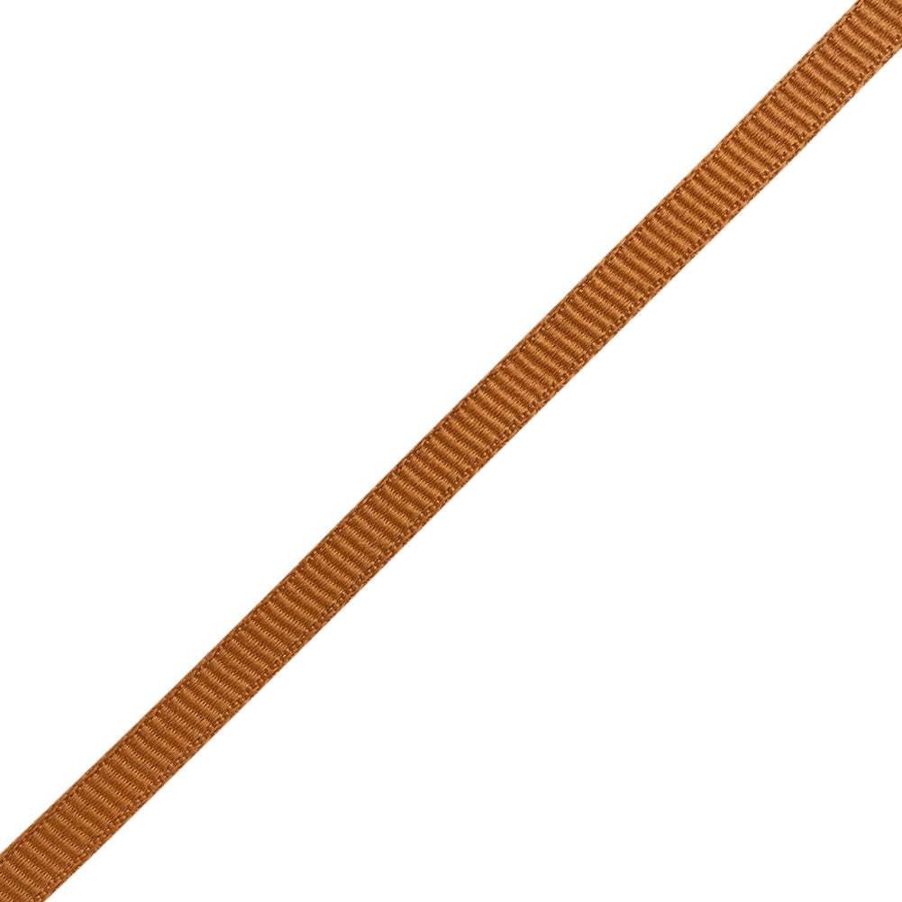 Grosgrain Ribbon - 5mm - Light Brown