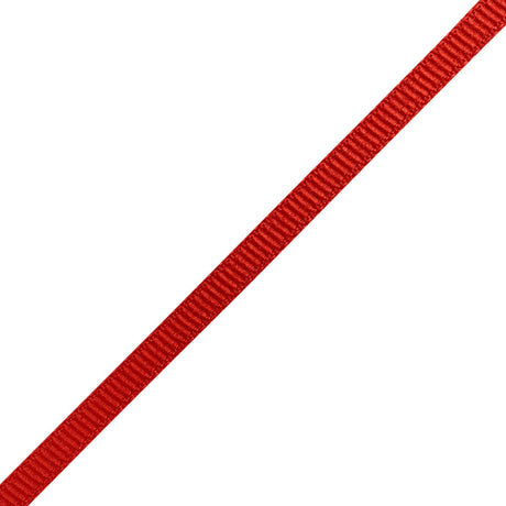 Grosgrain Ribbon - 5mm - Red