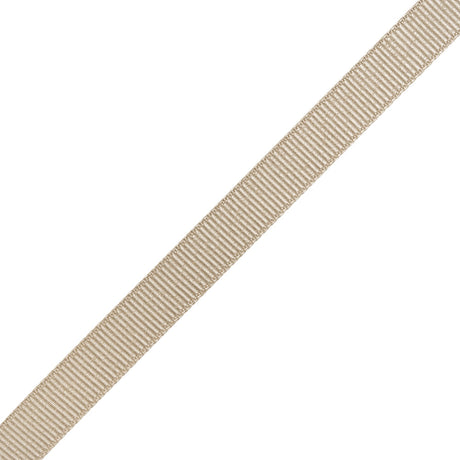 Grosgrain Ribbon - 10mm - Beige