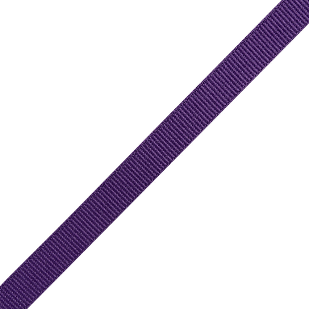 Grosgrain Ribbon - 10mm - Purple