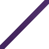 Grosgrain Ribbon - 10mm - Purple