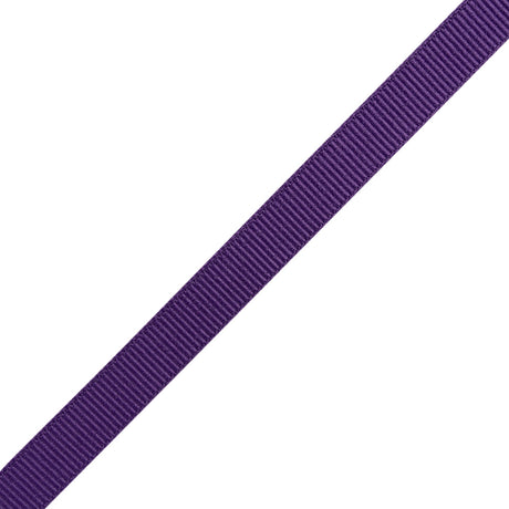 Grosgrain Ribbon - 10mm - Purple