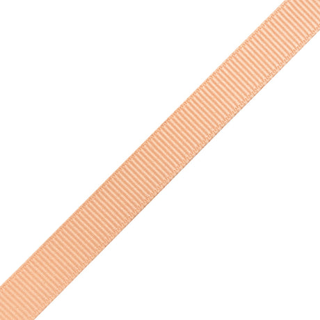 Grosgrain Ribbon - 10mm - Peach