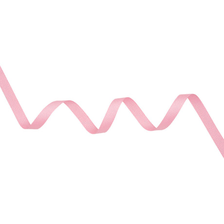 Grosgrain Ribbon - 10mm - Pink