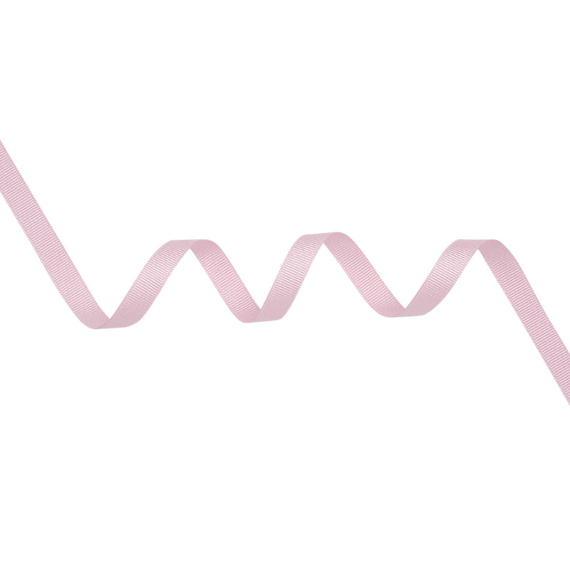 Grosgrain Ribbon - 10mm - Baby Pink