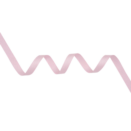 Grosgrain Ribbon - 10mm - Baby Pink