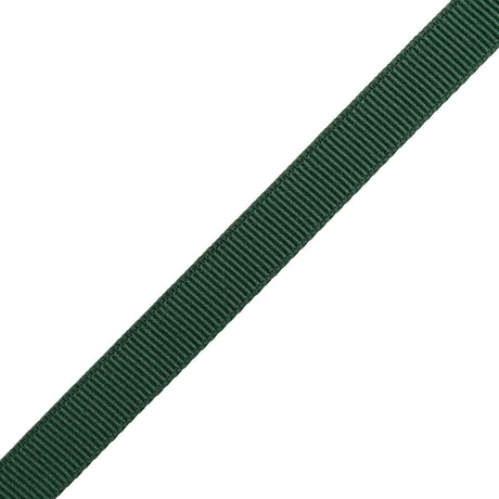 Grosgrain Ribbon - 10mm - Forest