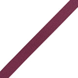 Grosgrain Ribbon - 10mm - Plum
