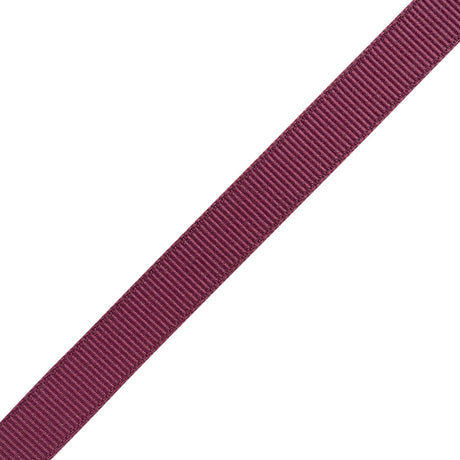 Grosgrain Ribbon - 10mm - Plum