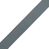 Grosgrain Ribbon - 15mm - Grey