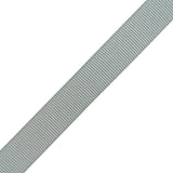 Grosgrain Ribbon - 15mm - Silver