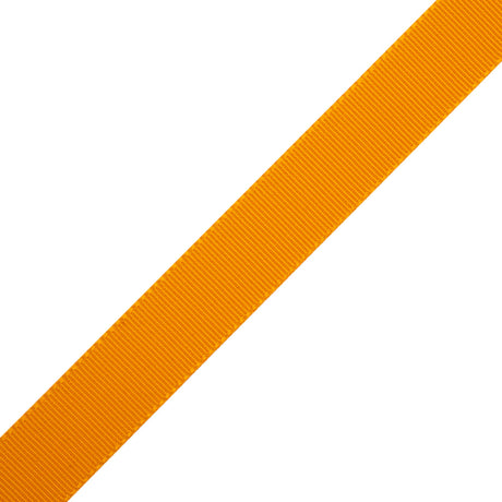 Grosgrain Ribbon - 15mm - Tangerine