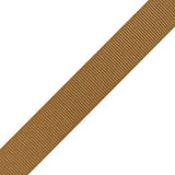 Grosgrain Ribbon - 15mm - Coffee