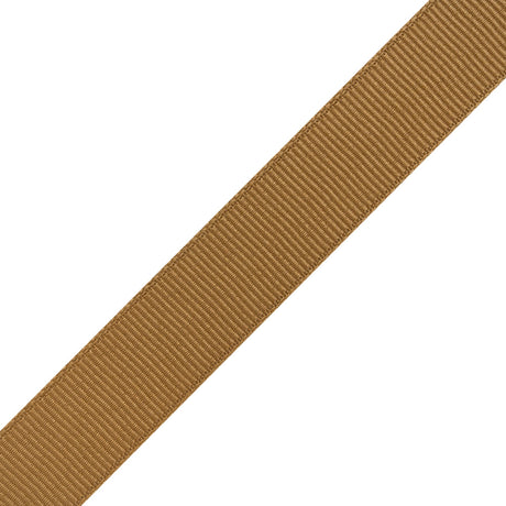 Grosgrain Ribbon - 15mm - Coffee