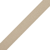 Grosgrain Ribbon - 20mm - Beige