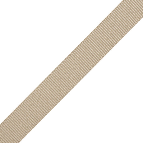 Grosgrain Ribbon - 20mm - Beige