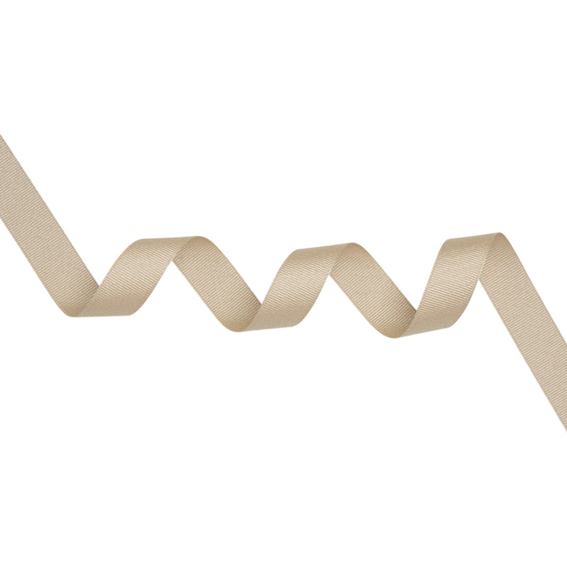 Grosgrain Ribbon - 20mm - Beige