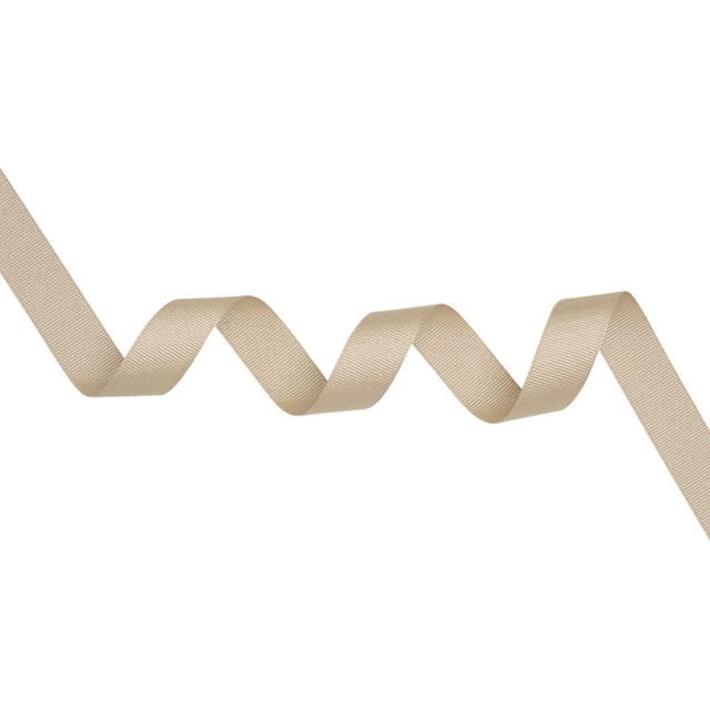 Grosgrain Ribbon - 20mm - Beige