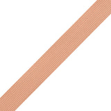 Grosgrain Ribbon - 20mm - Peach
