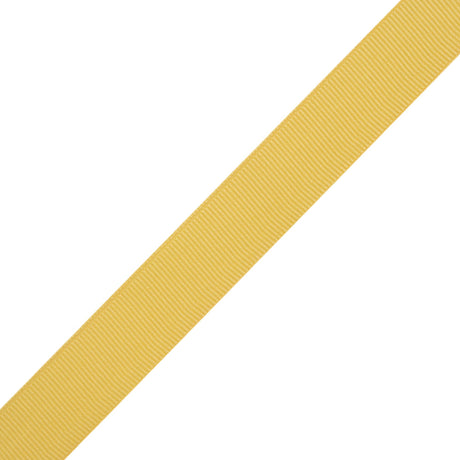 Grosgrain Ribbon - 20mm - Light Yellow