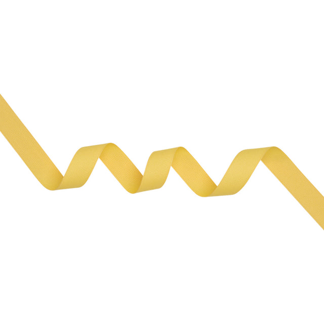 Grosgrain Ribbon - 20mm - Light Yellow