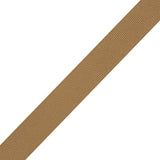 Grosgrain Ribbon - 20mm - Coffee