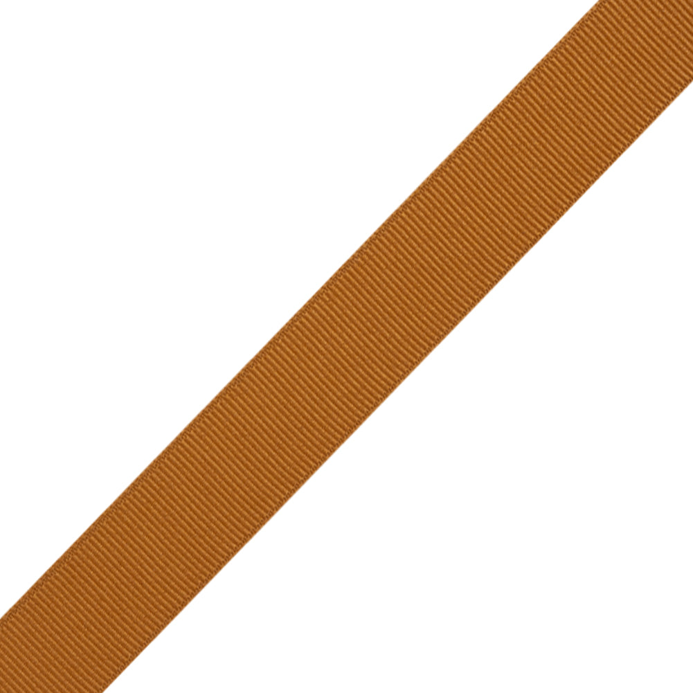 Grosgrain Ribbon - 20mm - Light Brown